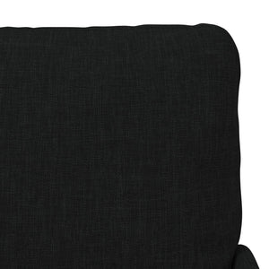 Σετ Καναπέ 3 pcs Μαύρο 115 x 56 x 80 εκ Κόντρα πλακέ - Pakobazaar