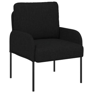 Σετ Καναπέ 3 pcs Μαύρο 115 x 56 x 80 εκ Κόντρα πλακέ - Pakobazaar