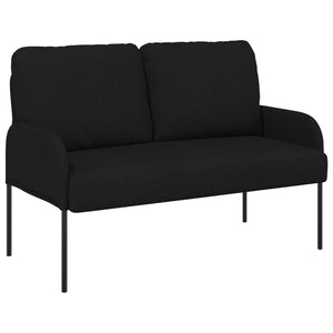 Σετ Καναπέ 3 pcs Μαύρο 115 x 56 x 80 εκ Κόντρα πλακέ - Pakobazaar