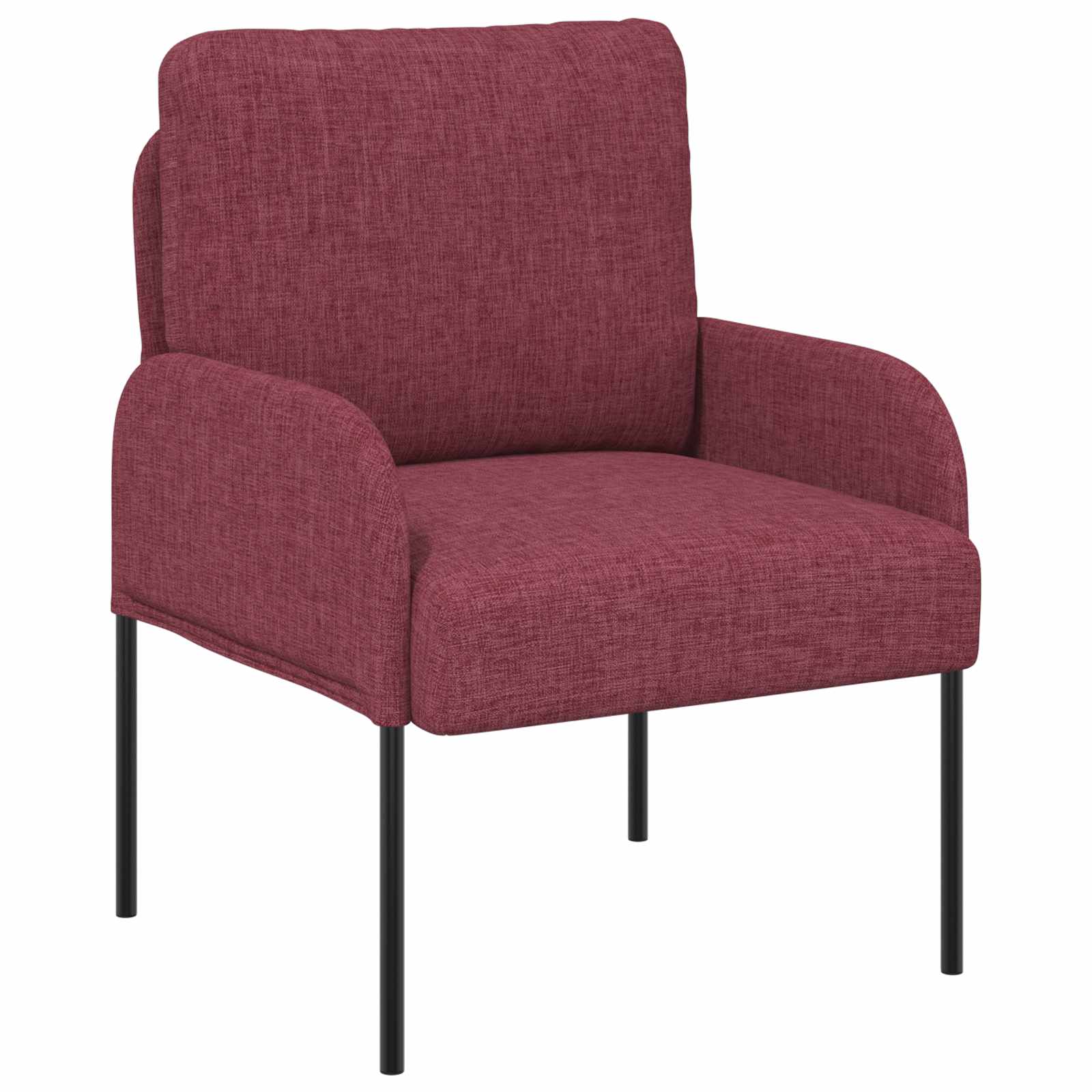 Σετ Καναπέ 3 pcs Κόκκινο 115 x 56 x 80 εκ Κόντρα πλακέ - Pakobazaar