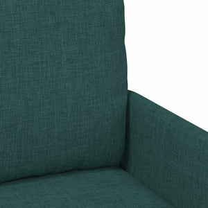 Σετ Καναπέ 3 pcs Σκούρο Πράσινο 115 x 56 x 80 εκ Κόντρα πλακέ - Pakobazaar