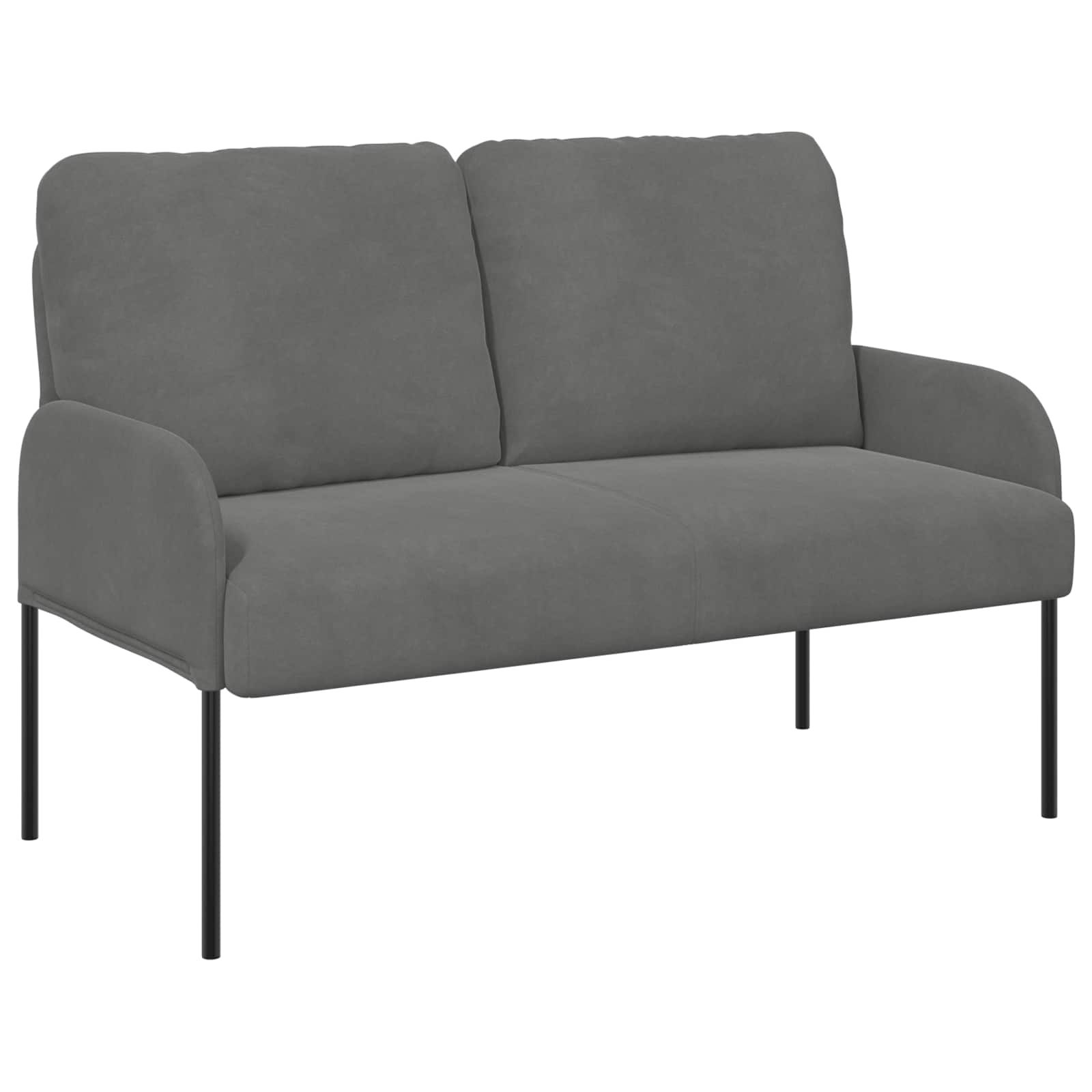 Σετ Καναπέ 3 pcs Σκούρο Γκρι 115 x 56 x 80 εκ Κόντρα πλακέ - Pakobazaar