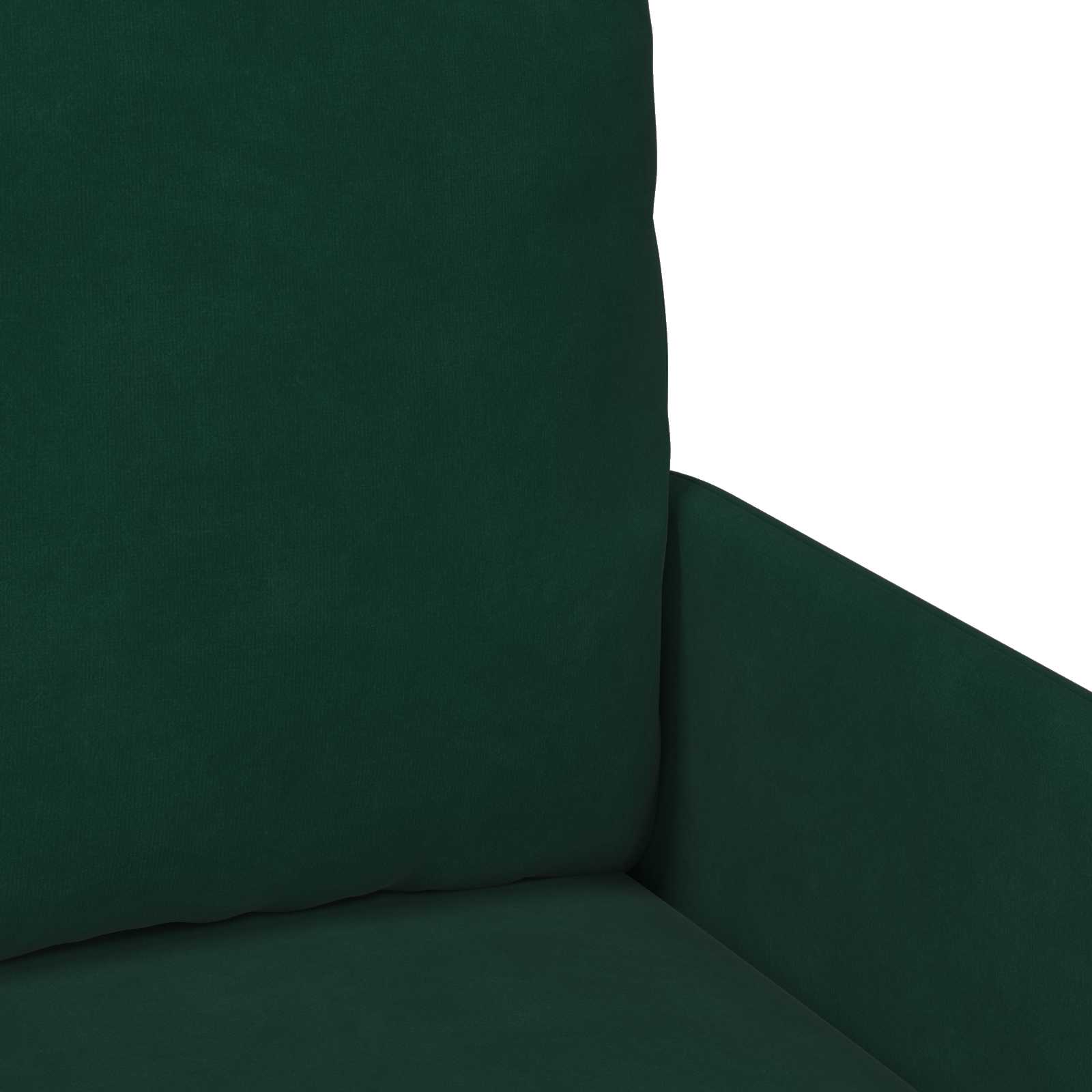Σετ Καναπέ 3 pcs Σκούρο Πράσινο 115 x 56 x 80 εκ Κόντρα πλακέ - Pakobazaar