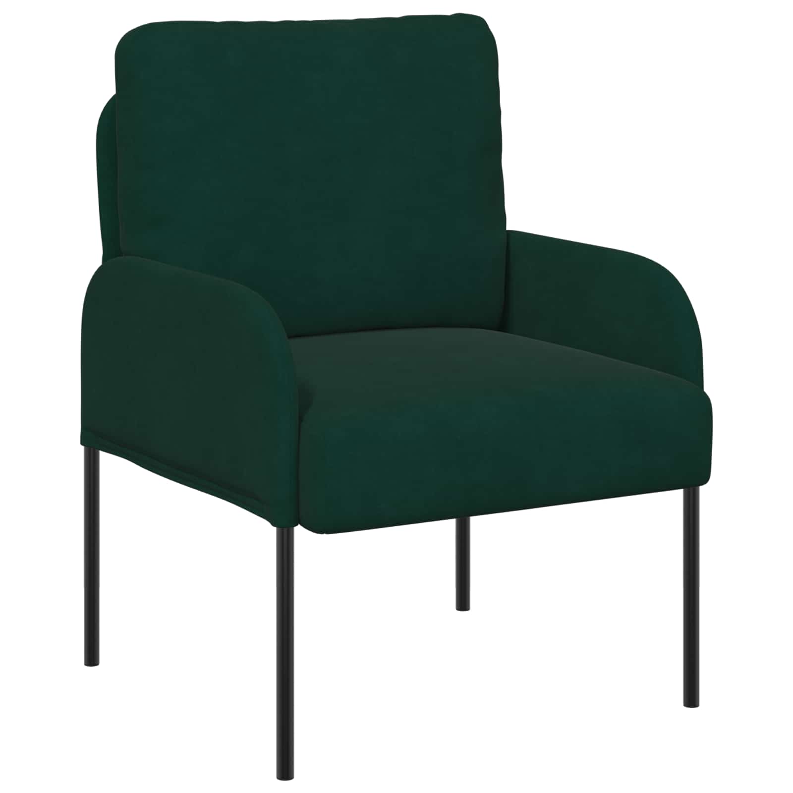 Σετ Καναπέ 3 pcs Σκούρο Πράσινο 115 x 56 x 80 εκ Κόντρα πλακέ - Pakobazaar