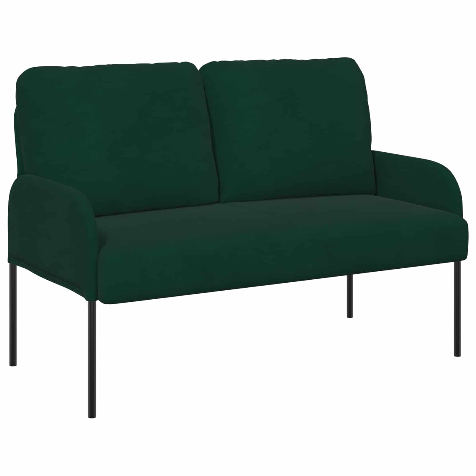 Σετ Καναπέ 3 pcs Σκούρο Πράσινο 115 x 56 x 80 εκ Κόντρα πλακέ - Pakobazaar