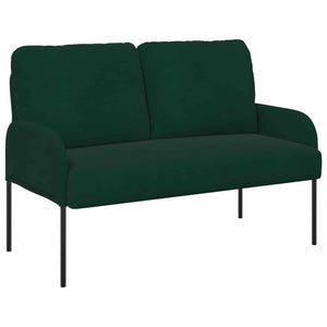 Σετ Καναπέ 3 pcs Σκούρο Πράσινο 115 x 56 x 80 εκ Κόντρα πλακέ - Pakobazaar