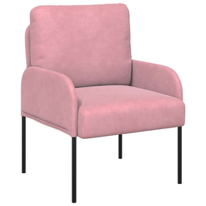 Σετ Καναπέ με μαξιλάρι 3 pcs Ροζ 115 x 56 x 80 εκ Κόντρα πλακέ - Pakobazaar