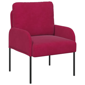 Σετ Καναπέ 3 pcs Κόκκινο 115 x 56 x 80 εκ Κόντρα πλακέ - Pakobazaar