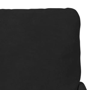 Σετ Καναπέ 3 pcs Μαύρο 115 x 56 x 80 εκ Κόντρα πλακέ - Pakobazaar