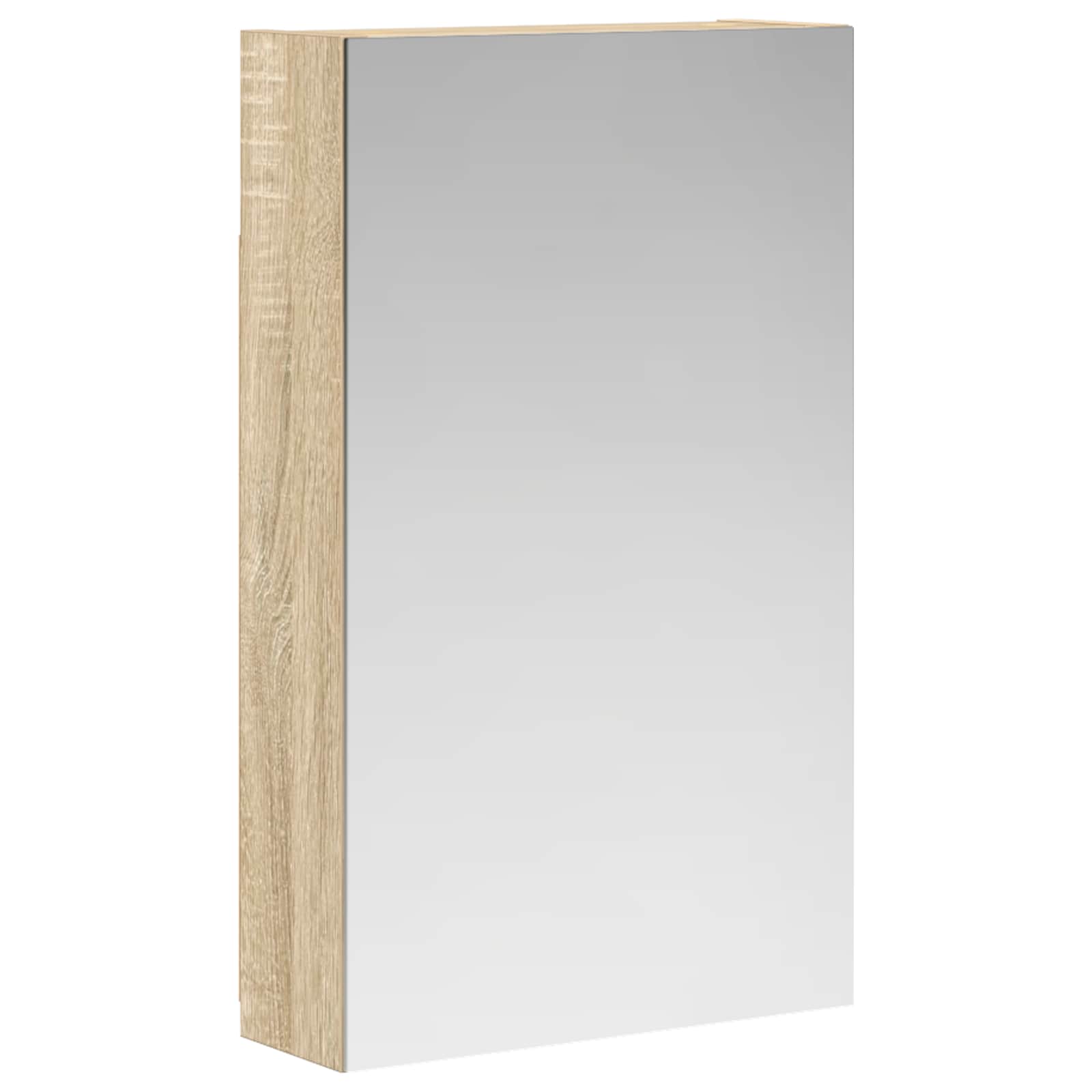 Καθρέφτης Ντουλάπα Μπάνιου Δρύς Sonoma 30 x 10,5 x 50 εκ - Pakobazaar