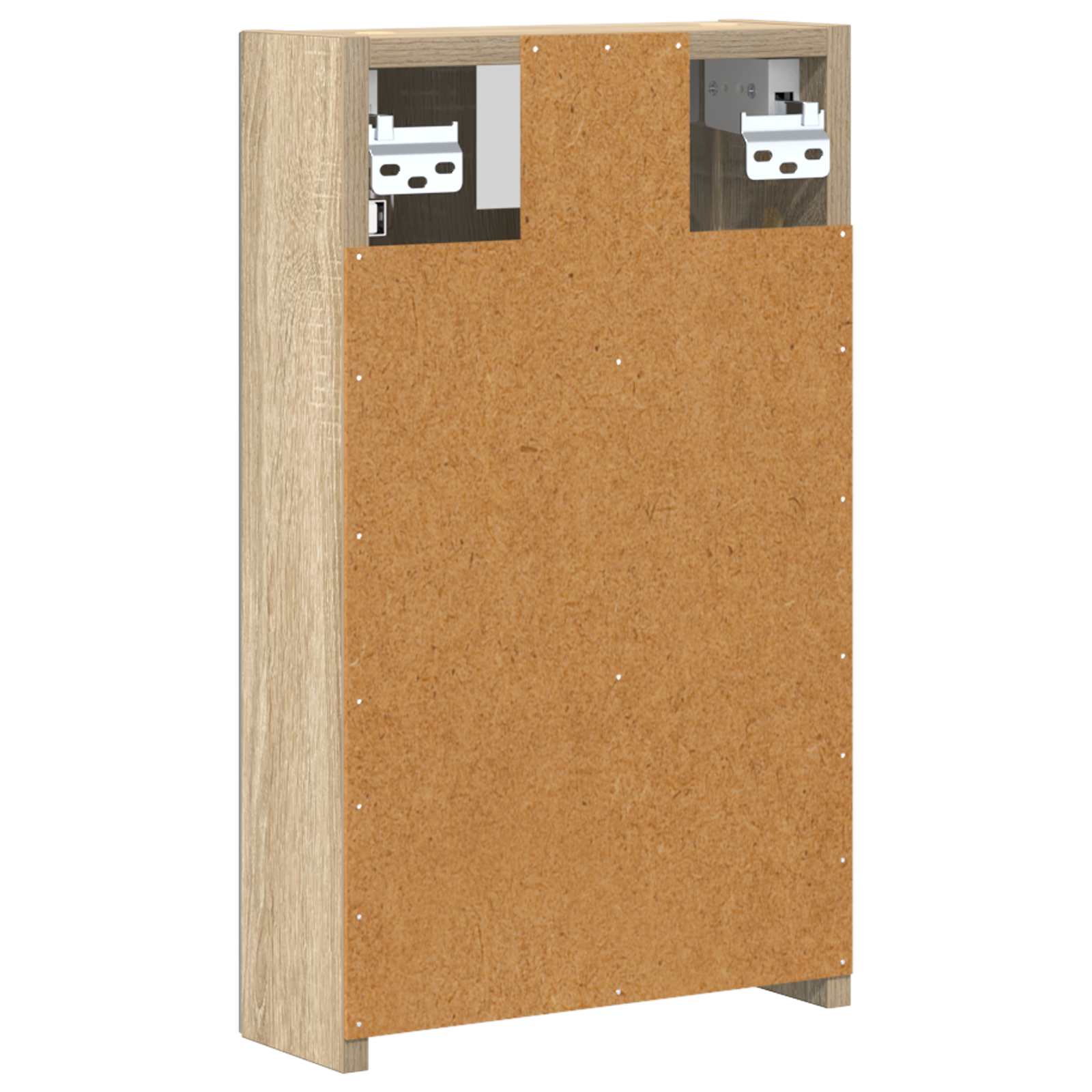 Καθρέφτης Ντουλάπα Μπάνιου Δρύς Sonoma 30 x 10,5 x 50 εκ - Pakobazaar