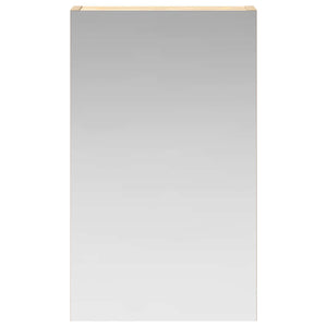 Καθρέφτης Ντουλάπα Μπάνιου Δρύς Sonoma 30 x 10,5 x 50 εκ - Pakobazaar