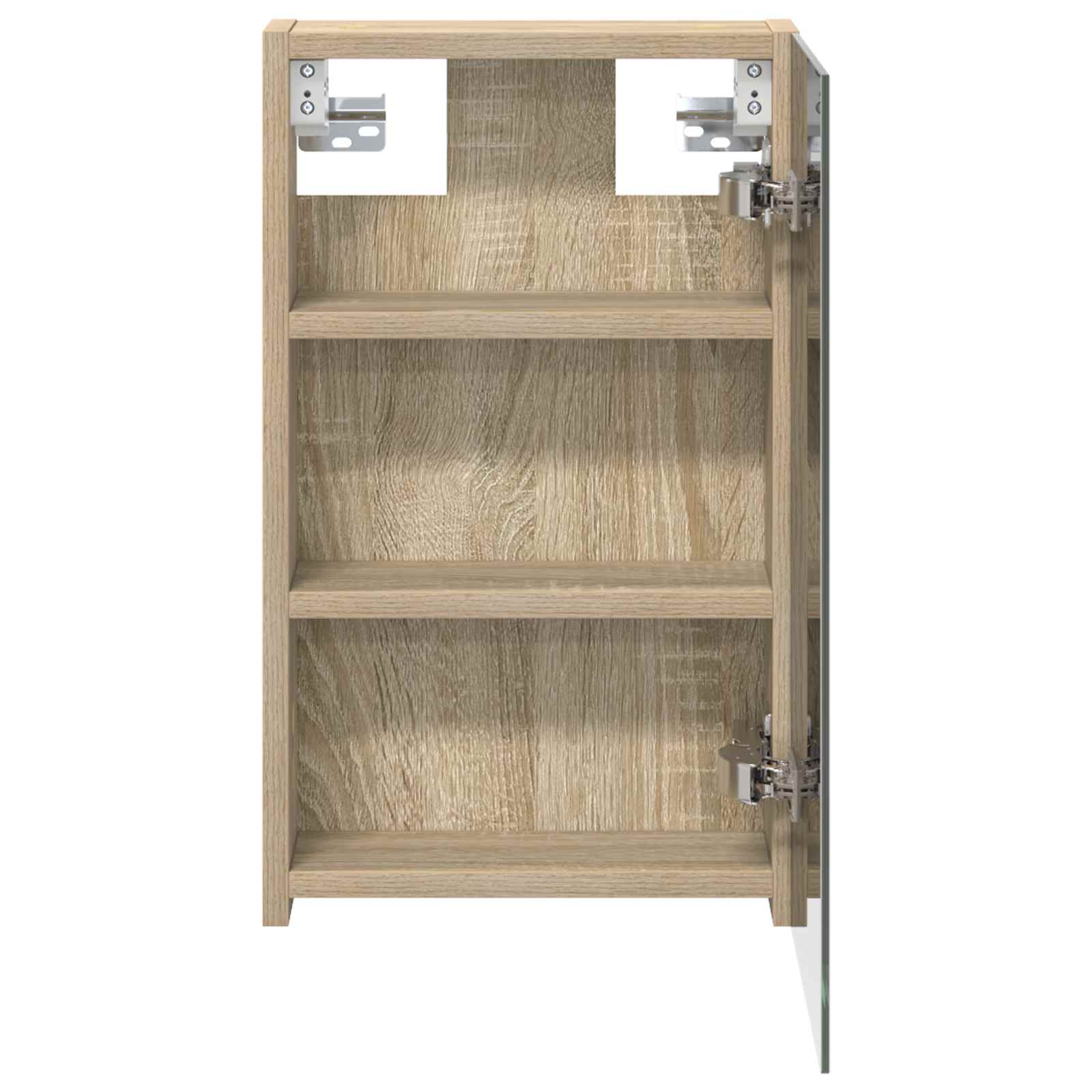 Καθρέφτης Ντουλάπα Μπάνιου Δρύς Sonoma 30 x 10,5 x 50 εκ - Pakobazaar