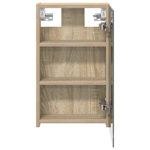 Καθρέφτης Ντουλάπα Μπάνιου Δρύς Sonoma 30 x 10,5 x 50 εκ - Pakobazaar