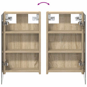 Καθρέφτης Ντουλάπα Μπάνιου Δρύς Sonoma 30 x 10,5 x 50 εκ - Pakobazaar