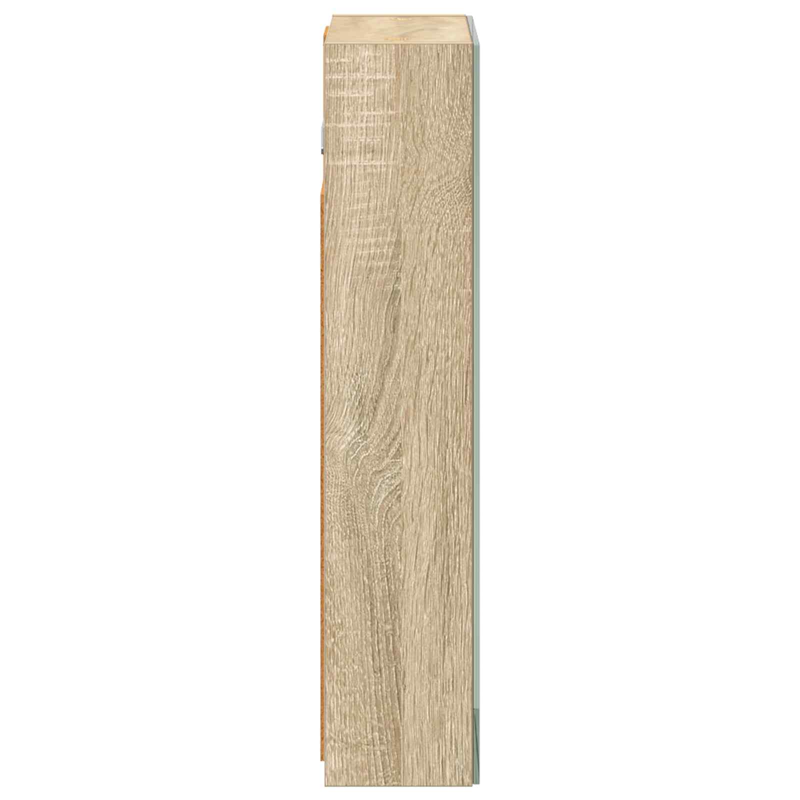 Καθρέφτης Ντουλάπα Μπάνιου Δρύς Sonoma 30 x 10,5 x 50 εκ - Pakobazaar