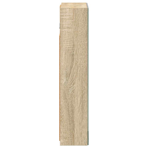Καθρέφτης Ντουλάπα Μπάνιου Δρύς Sonoma 30 x 10,5 x 50 εκ - Pakobazaar