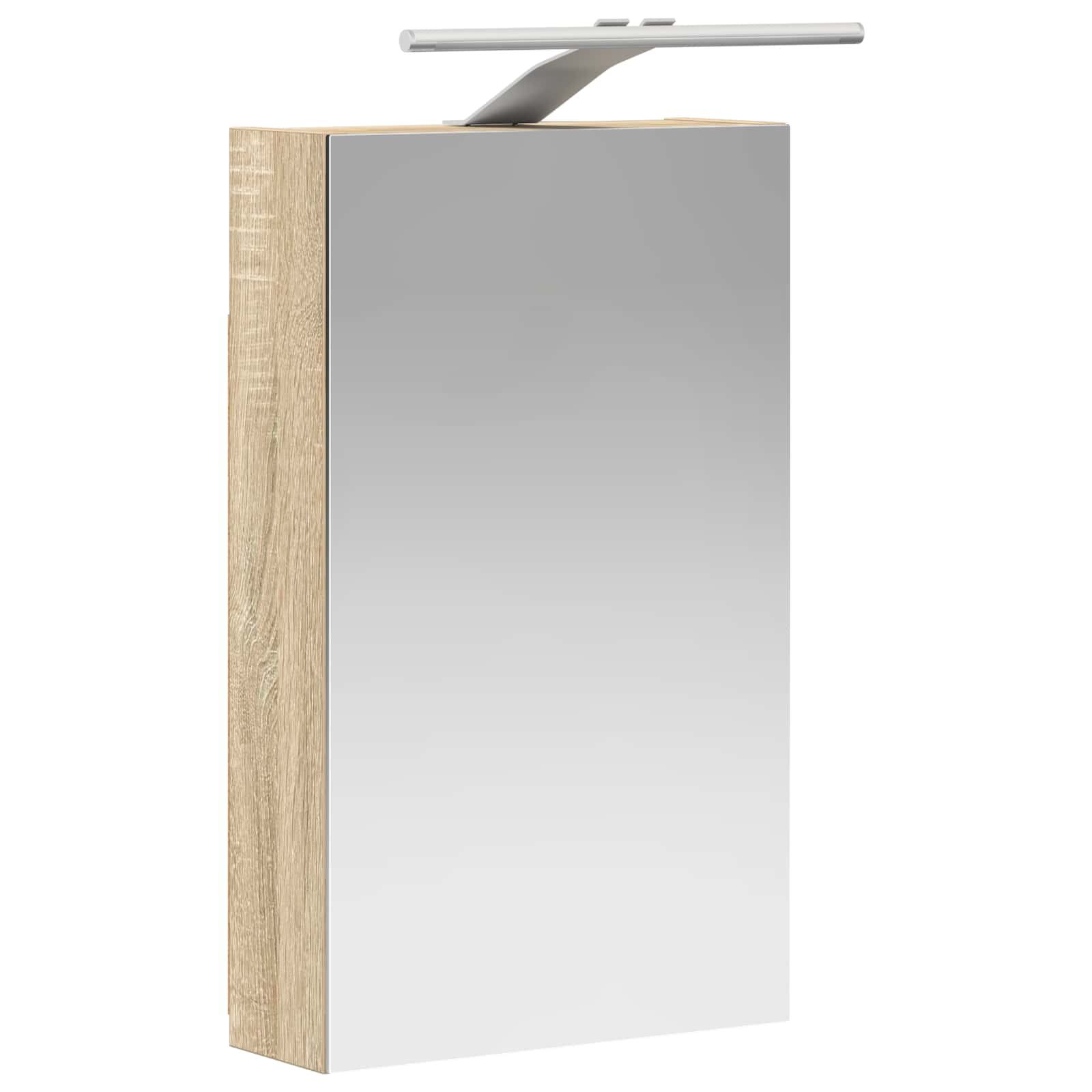 Καθρέφτης Ντουλάπα Μπάνιου Δρύς Sonoma 30 x 10,5 x 50 εκ - Pakobazaar