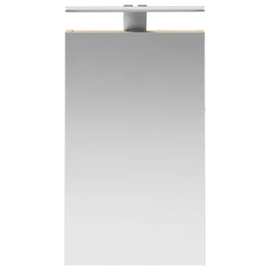 Καθρέφτης Ντουλάπα Μπάνιου Δρύς Sonoma 30 x 10,5 x 50 εκ - Pakobazaar