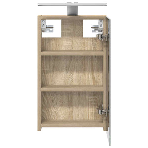 Καθρέφτης Ντουλάπα Μπάνιου Δρύς Sonoma 30 x 10,5 x 50 εκ - Pakobazaar