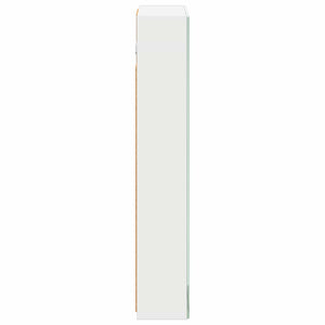 Καθρέφτης Ντουλάπα Μπάνιου Λευκό 40 x 10,5 x 60,5 εκ