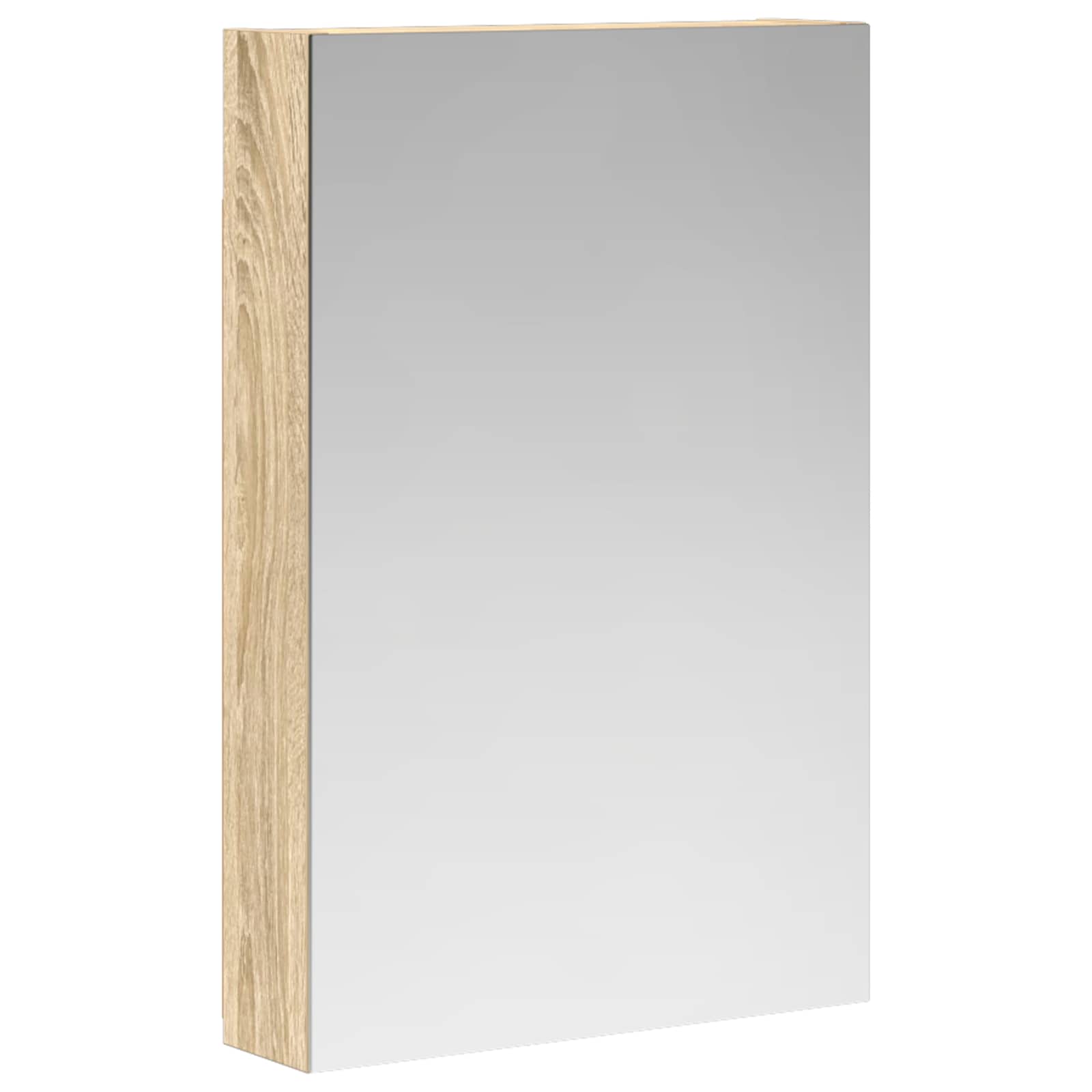Καθρέφτης Ντουλάπα Μπάνιου Δρύς Sonoma 40 x 10,5 x 60,5 εκ - Pakobazaar