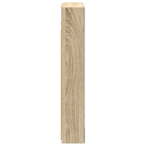 Καθρέφτης Ντουλάπα Μπάνιου Δρύς Sonoma 40 x 10,5 x 60,5 εκ - Pakobazaar