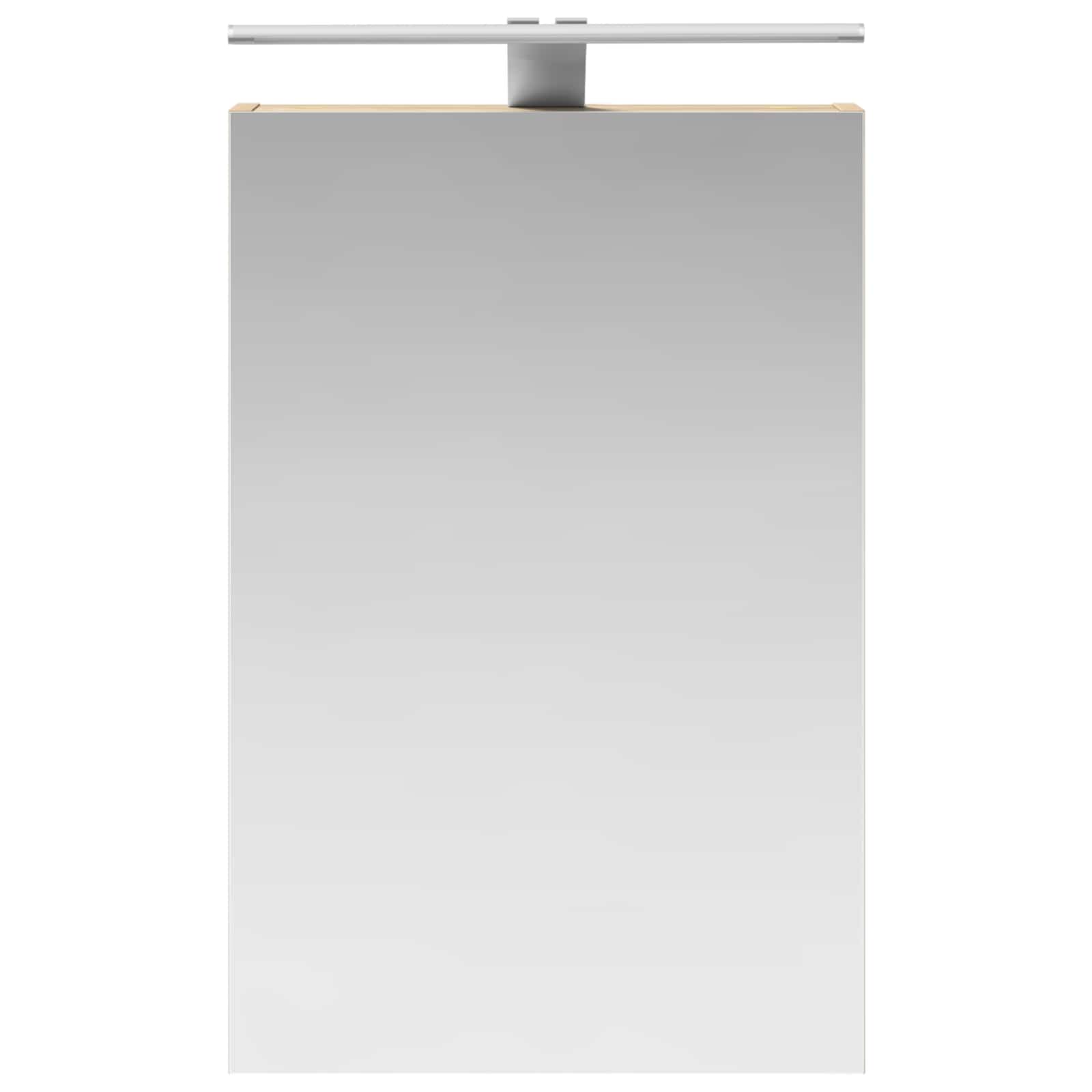 Καθρέφτης Ντουλάπα Μπάνιου Δρύς Sonoma 40 x 10,5 x 60,5 εκ - Pakobazaar
