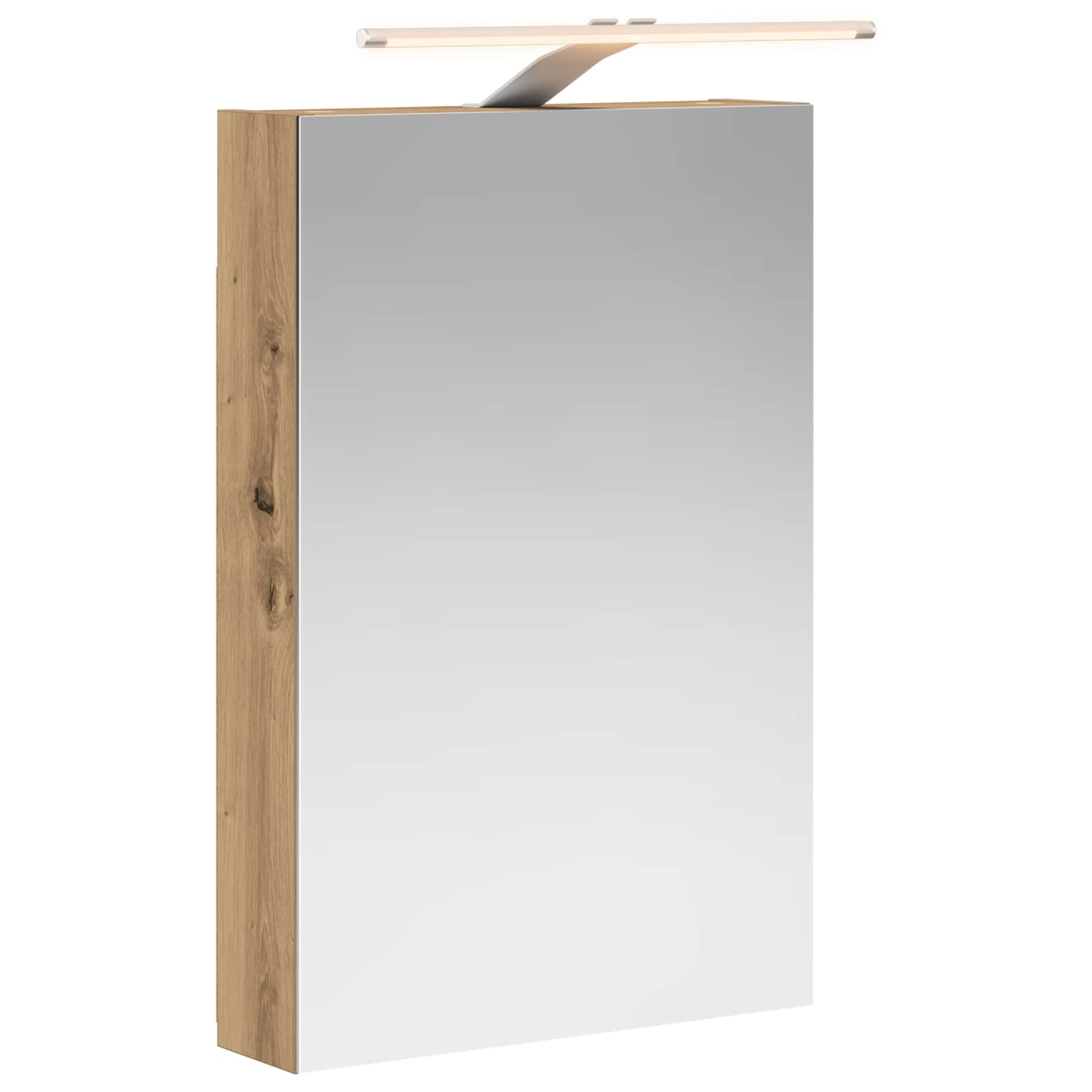 Καθρέφτης Ντουλάπα Μπάνιου Καρυδιά Χειροποίητης Εργασίας - Pakobazaar
