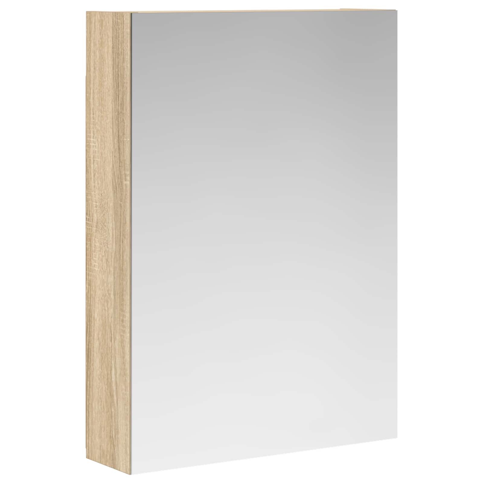 Καθρέφτης Ντουλάπα Μπάνιου Δρύς Sonoma 50 x 14,5 x 70 εκ - Pakobazaar