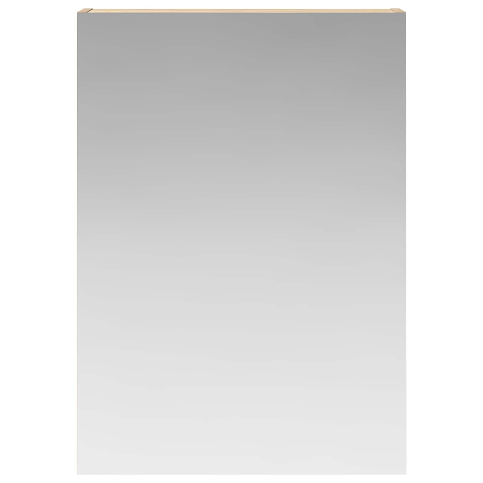 Καθρέφτης Ντουλάπα Μπάνιου Δρύς Sonoma 50 x 14,5 x 70 εκ - Pakobazaar