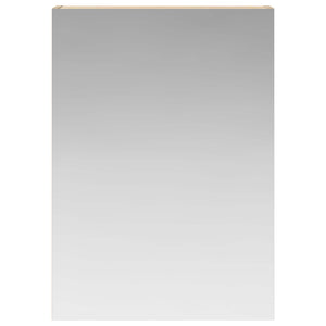 Καθρέφτης Ντουλάπα Μπάνιου Δρύς Sonoma 50 x 14,5 x 70 εκ - Pakobazaar