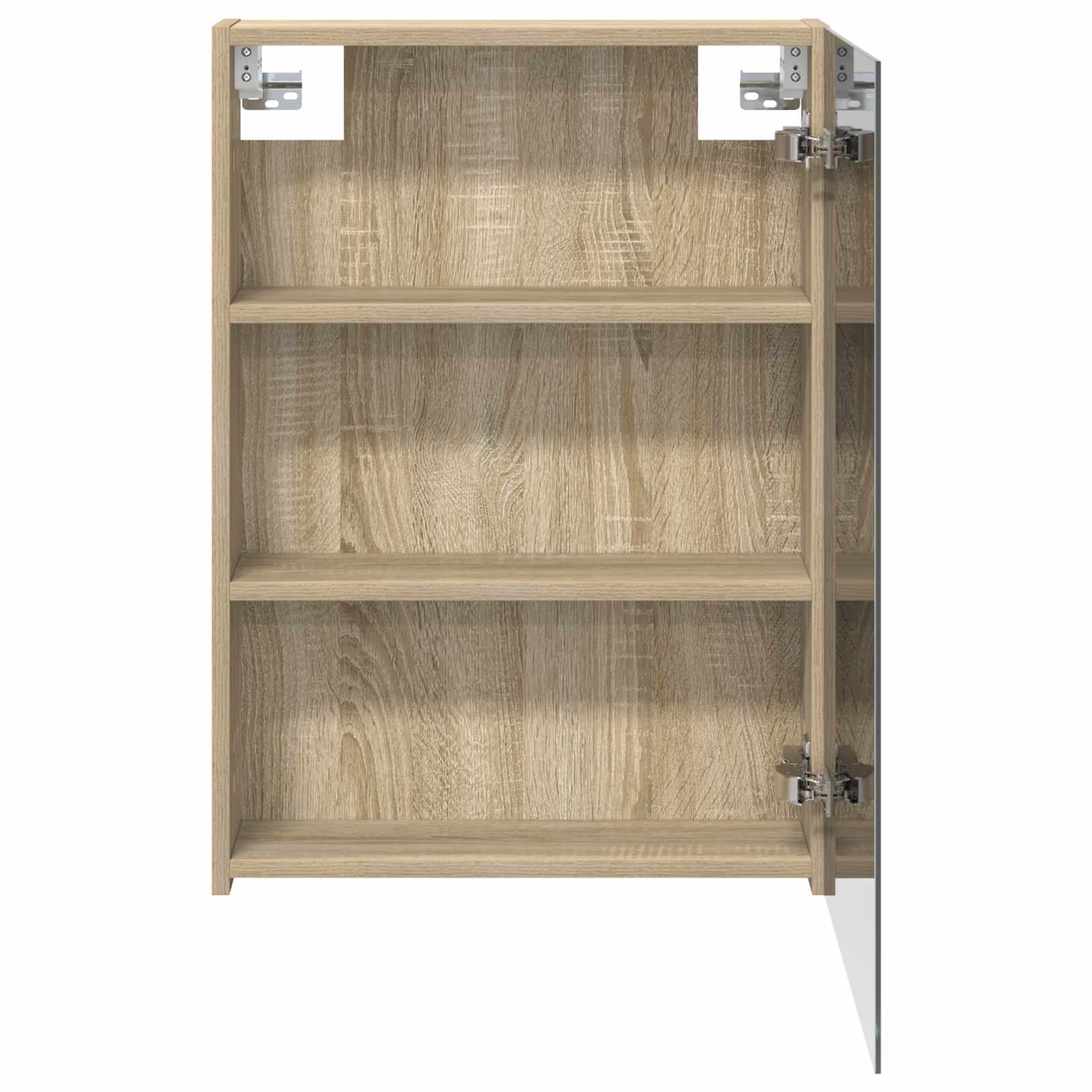 Καθρέφτης Ντουλάπα Μπάνιου Δρύς Sonoma 50 x 14,5 x 70 εκ - Pakobazaar