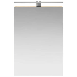 Καθρέφτης Ντουλάπα Μπάνιου Δρύς Sonoma 50 x 14,5 x 70 εκ - Pakobazaar