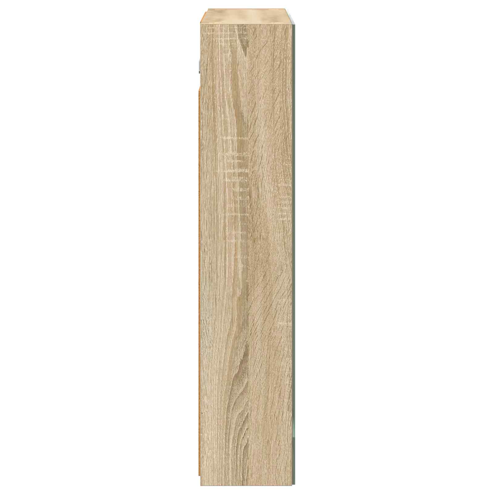 Καθρέφτης Ντουλάπα Μπάνιου Δρύς Sonoma 60 x 14,5 x 70 εκ. - Pakobazaar