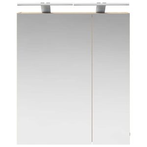 Καθρέφτης Ντουλάπα Μπάνιου Δρύς Sonoma 60 x 14,5 x 70 εκ. - Pakobazaar