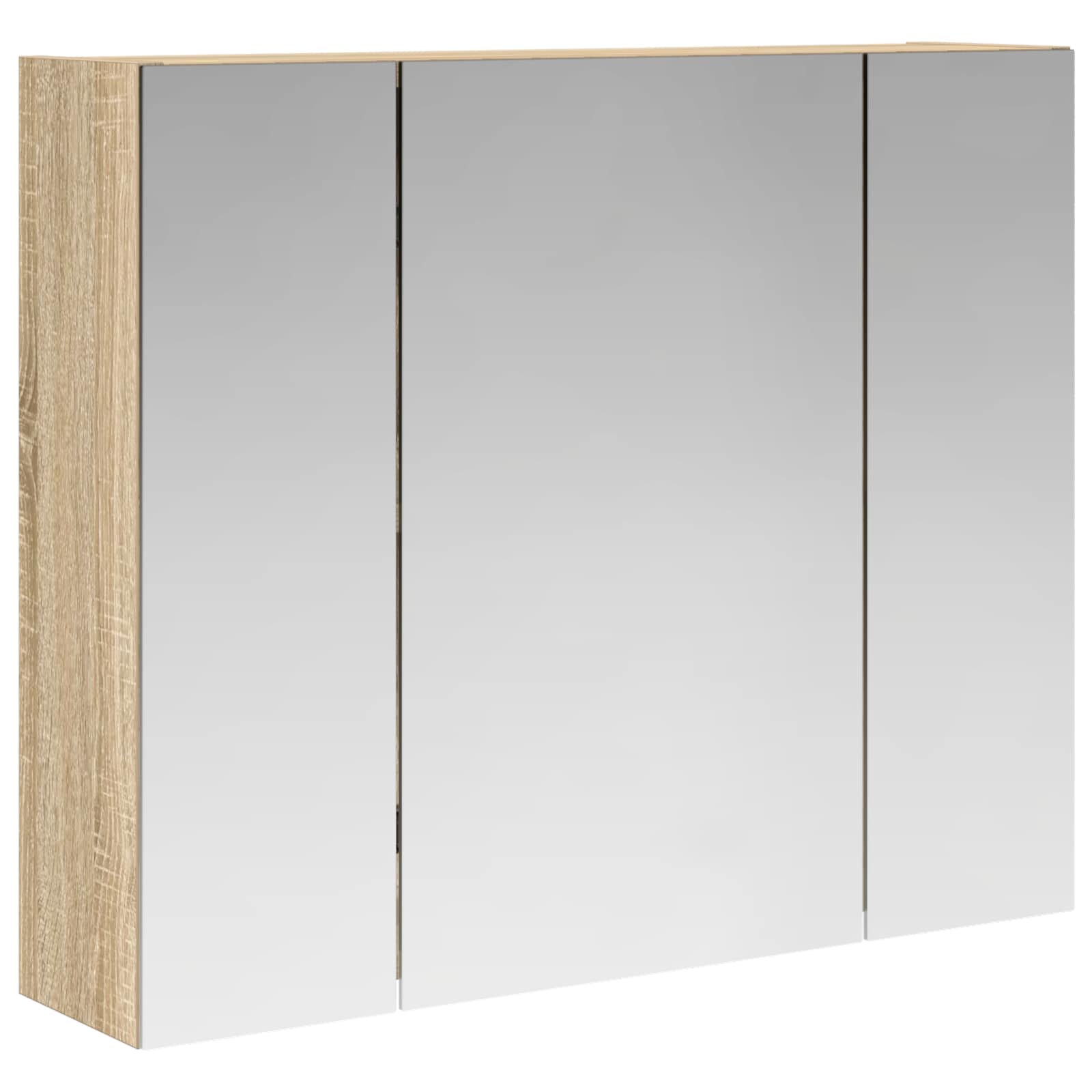 Καθρέφτης Ντουλάπα Μπάνιου Δρύς Sonoma 60 x 14,5 x 50 εκ - Pakobazaar