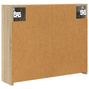 Καθρέφτης Ντουλάπα Μπάνιου Δρύς Sonoma 60 x 14,5 x 50 εκ - Pakobazaar