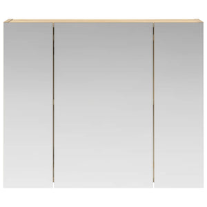 Καθρέφτης Ντουλάπα Μπάνιου Δρύς Sonoma 60 x 14,5 x 50 εκ - Pakobazaar