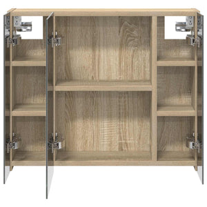 Καθρέφτης Ντουλάπα Μπάνιου Δρύς Sonoma 60 x 14,5 x 50 εκ - Pakobazaar