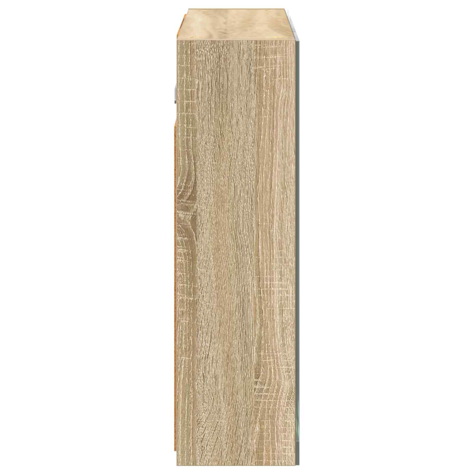 Καθρέφτης Ντουλάπα Μπάνιου Δρύς Sonoma 60 x 14,5 x 50 εκ - Pakobazaar