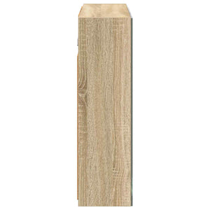 Καθρέφτης Ντουλάπα Μπάνιου Δρύς Sonoma 60 x 14,5 x 50 εκ - Pakobazaar