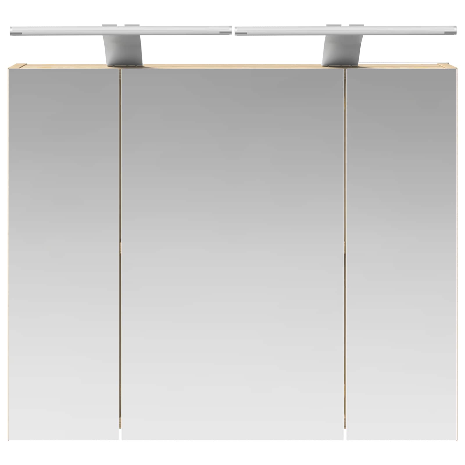 Καθρέφτης Ντουλάπα Μπάνιου Δρύς Sonoma 60 x 14,5 x 50 εκ - Pakobazaar