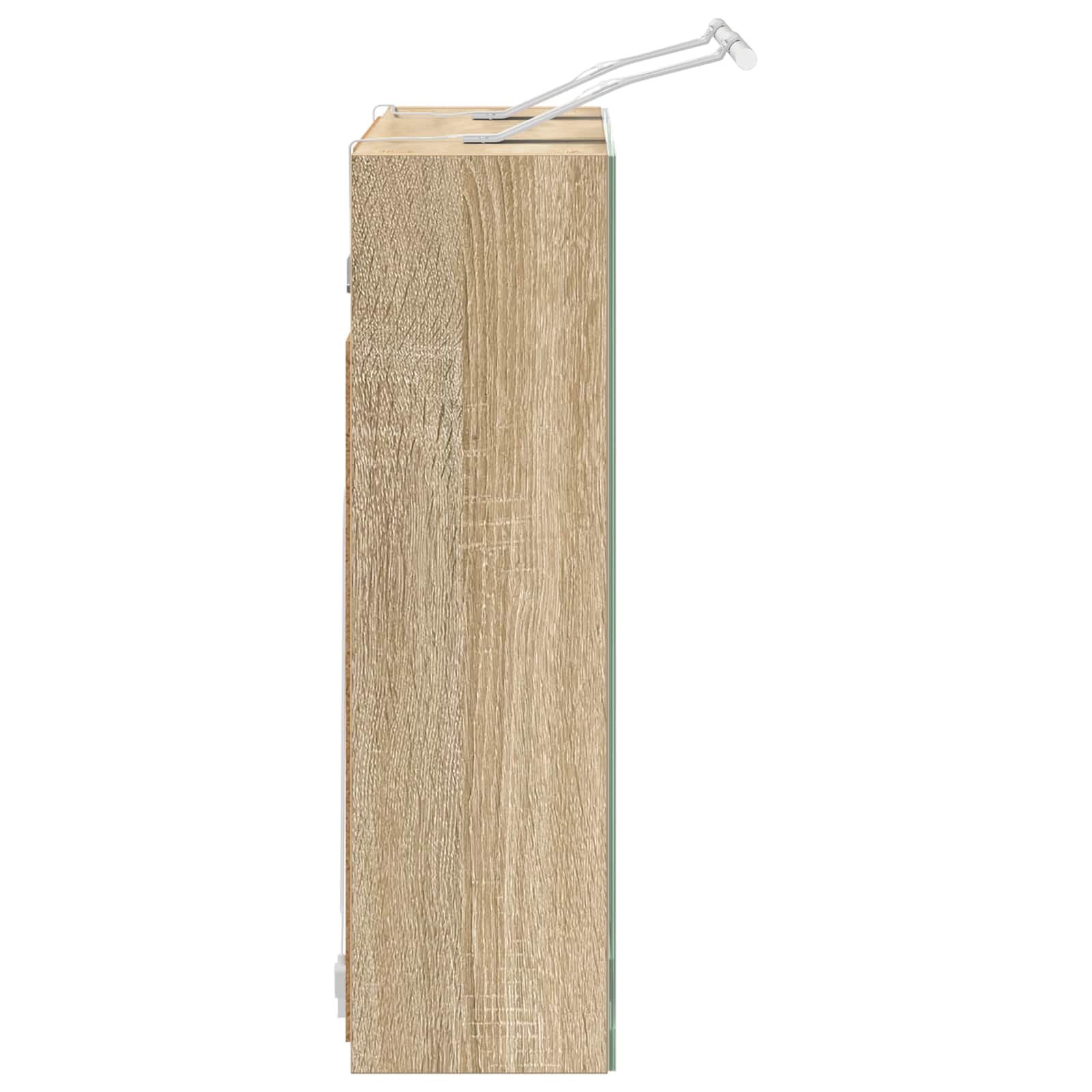 Καθρέφτης Ντουλάπα Μπάνιου Δρύς Sonoma 60 x 14,5 x 50 εκ - Pakobazaar