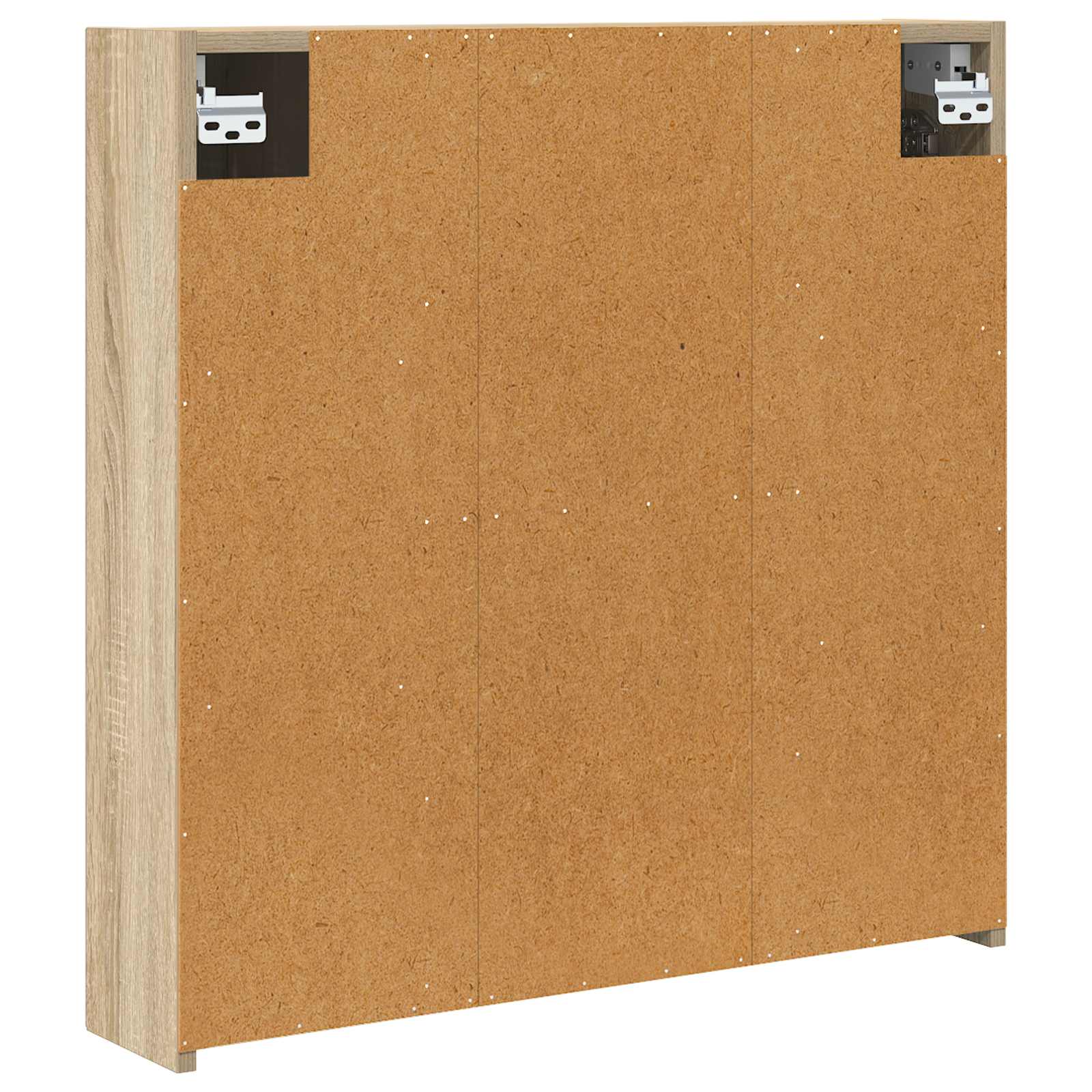 Καθρέφτης Ντουλάπα Μπάνιου Δρύς Sonoma 70 x 14,5 x 70 εκ - Pakobazaar