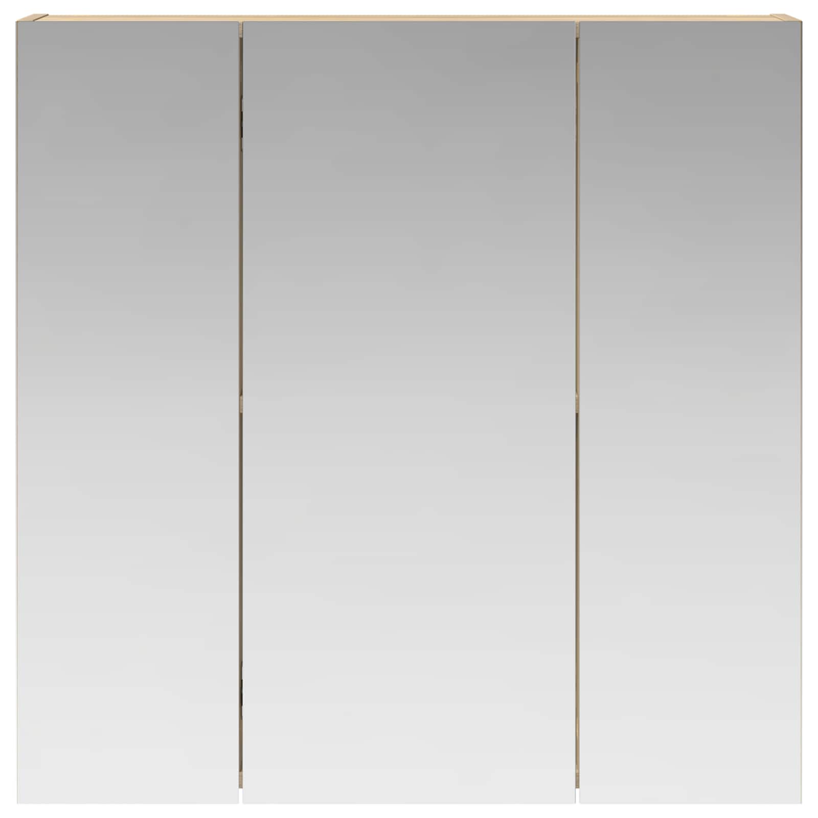 Καθρέφτης Ντουλάπα Μπάνιου Δρύς Sonoma 70 x 14,5 x 70 εκ - Pakobazaar