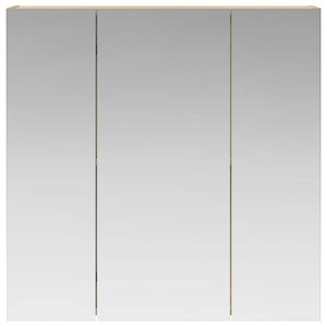Καθρέφτης Ντουλάπα Μπάνιου Δρύς Sonoma 70 x 14,5 x 70 εκ - Pakobazaar