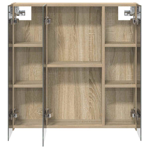 Καθρέφτης Ντουλάπα Μπάνιου Δρύς Sonoma 70 x 14,5 x 70 εκ - Pakobazaar