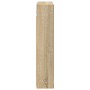 Καθρέφτης Ντουλάπα Μπάνιου Δρύς Sonoma 70 x 14,5 x 70 εκ - Pakobazaar