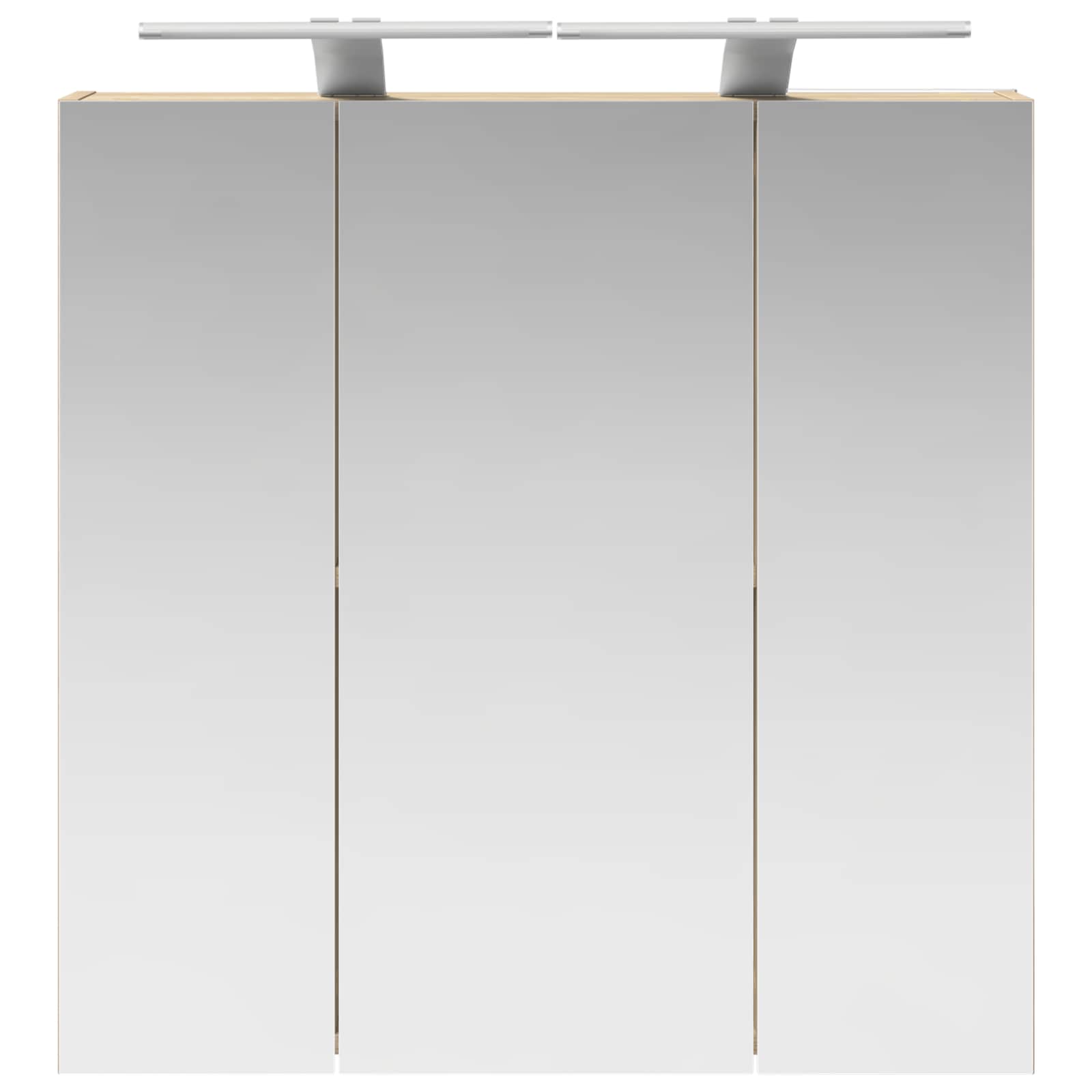 Καθρέφτης Ντουλάπα Μπάνιου Δρύς Sonoma 70 x 14,5 x 70 εκ - Pakobazaar